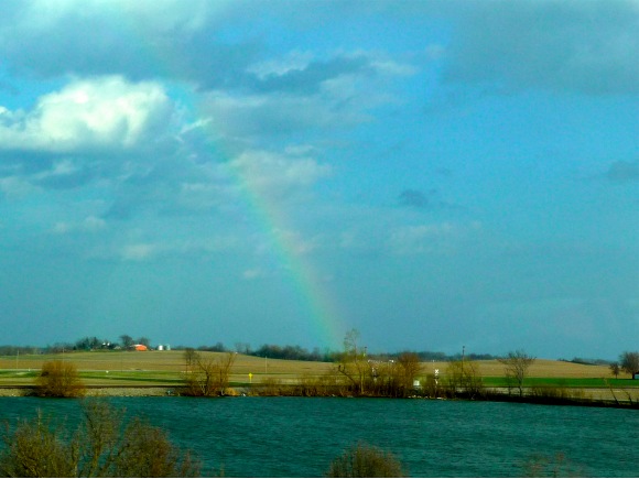 Rainbow over Illinois
