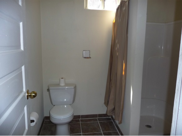 bathroom from doorway