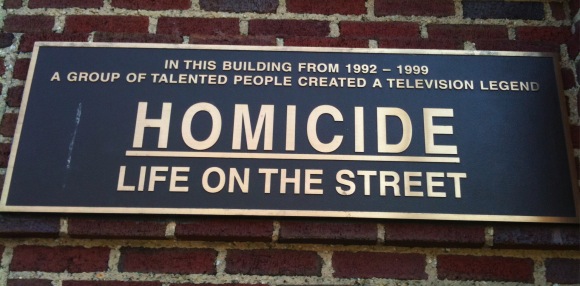 Homicide: Life on the Street Plaque