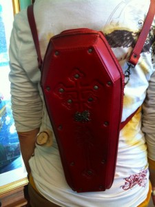 Coffin backpack